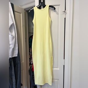 Yellow Maxi Dress